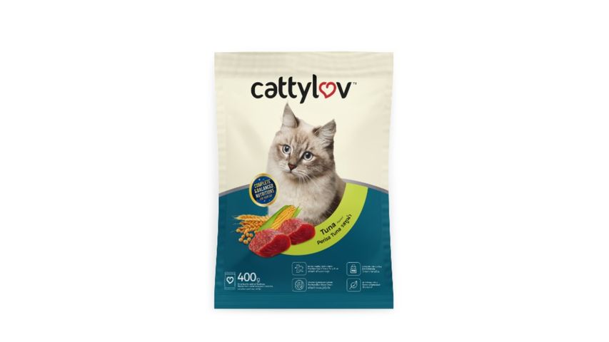 Cattyluv Dry Cat Food Tuna 400g