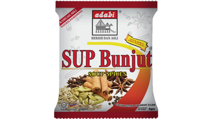 Adabi Sup Bunjut 6 x 8g