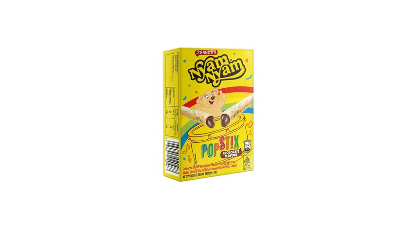 Arnott's Nyam Nyam Popstix 48g