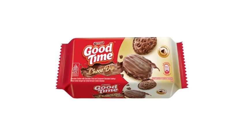 Arnott's Good Time Choco Dip 71g