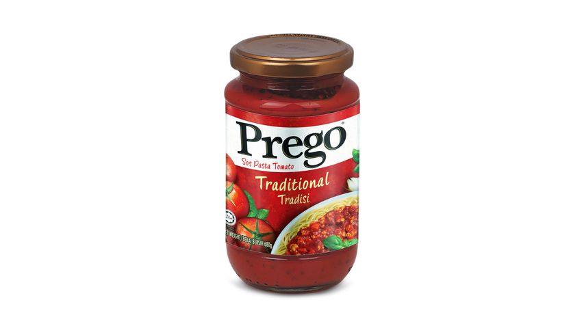 Prego Traditional Pasta Sauce 680g