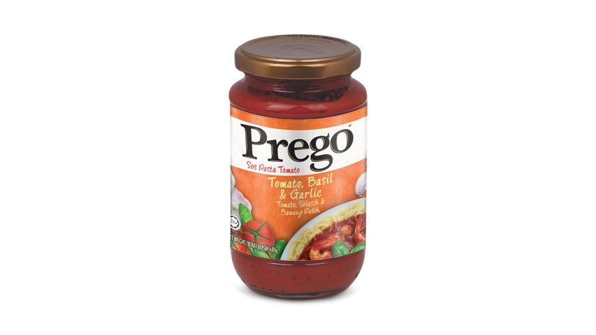 Prego Tomato Basil & Garlic Pasta Sauce 680g