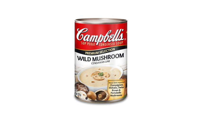 Campbell's Wild Mushroom 295g