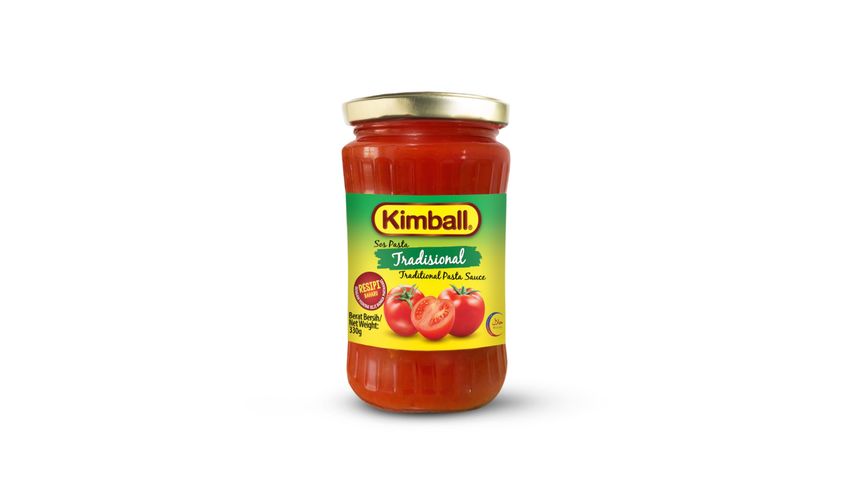 Kimball Traditional Spaghetti Pasta Sauce 330g