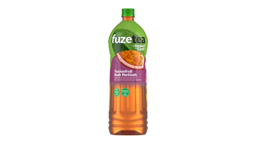 Fuze Tea Ice Passionfruit Tea Bottle 1.5L