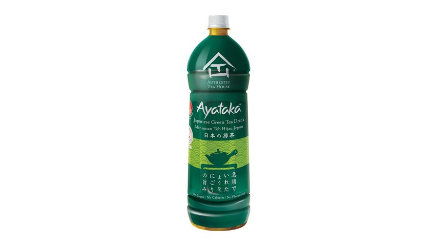 Authentic Tea House Ayataka No Sugar Japanese Green Bottle 1.5L