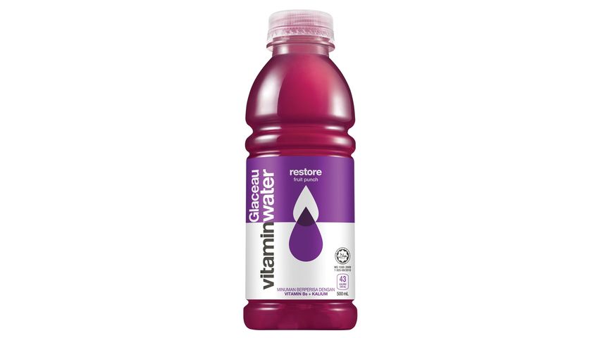 Glaceau Vitamin Water Restore 1pc x 500ml