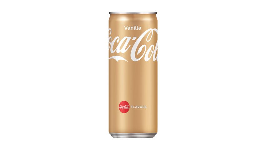 Coca-cola Vanilla Can | 320 毫升