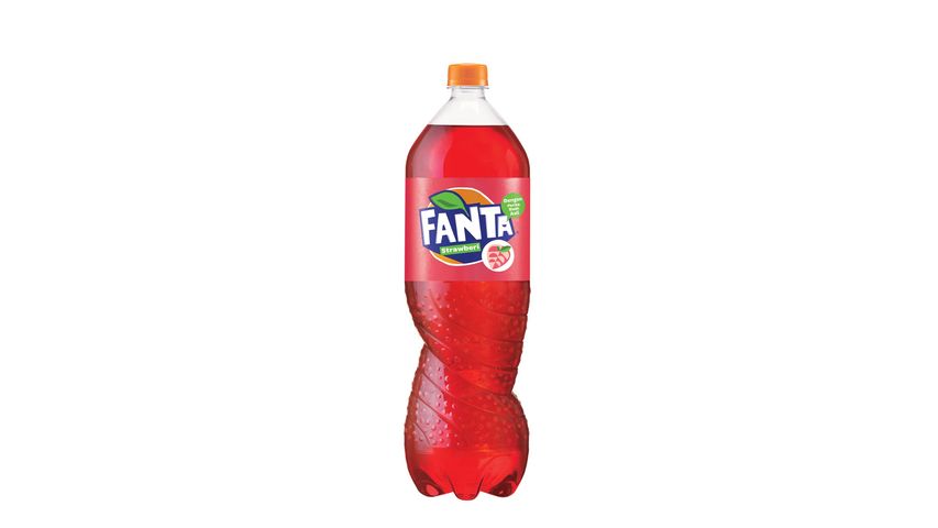 Fanta Strawberry | 1.25 L