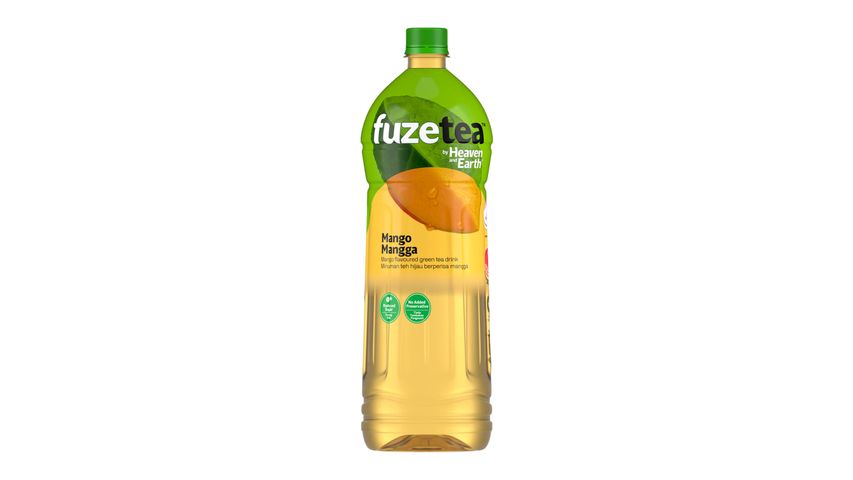 Fuze Tea Mango Green Tea Bottle 1.5L
