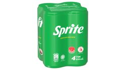 Sprite Cans 4pcs x 320ml