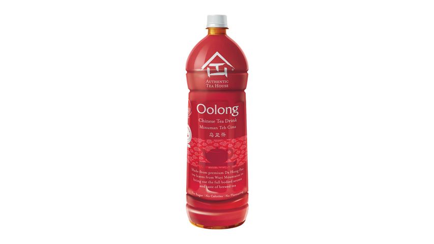 Authentic Tea House Da Hong Pao No Sugar Oolong Bottle 1.5L