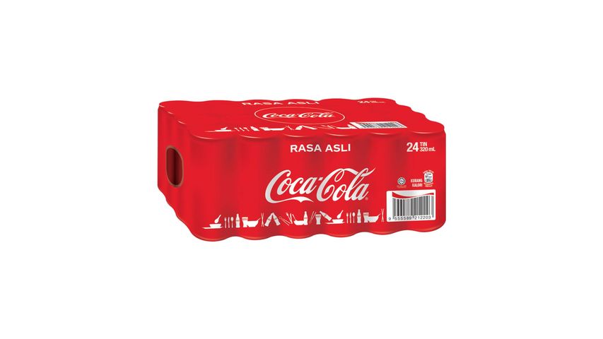 Coca-Cola Rasa Asli 24pcs x 320ml