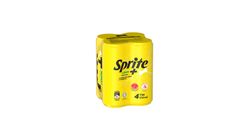 Sprite Lemon Plus 4 x 320ml
