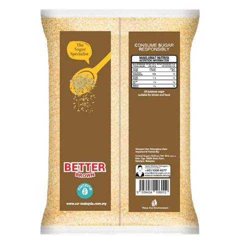 CSR Better Brown Sugar (Gula Perang) 1kg