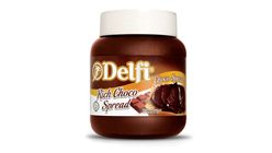 Delfi Choco and Milk Spread 350g