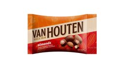 Van Houten Milk Chocolate Coated Roasted Almonds 80g