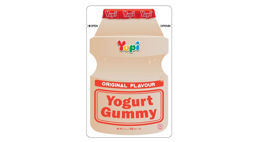 Yupi Original Yogurt Gummy 35g