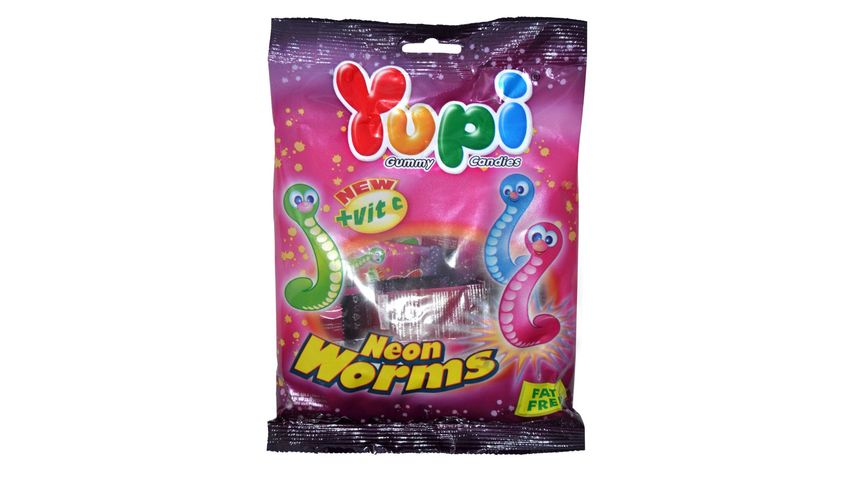Yupi Neon Stix Candy 108g