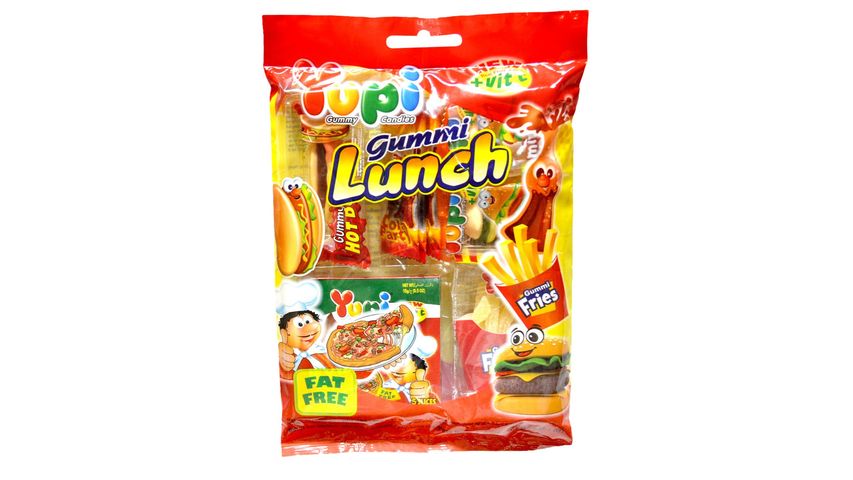 Yupi Lunch Gummy 65g