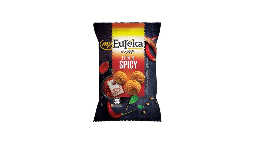 Myeureka Gourmet Popcorn Hot & Spicy 80g