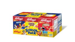Kellogg's School Pack Cereal Boxes 6s x 170g