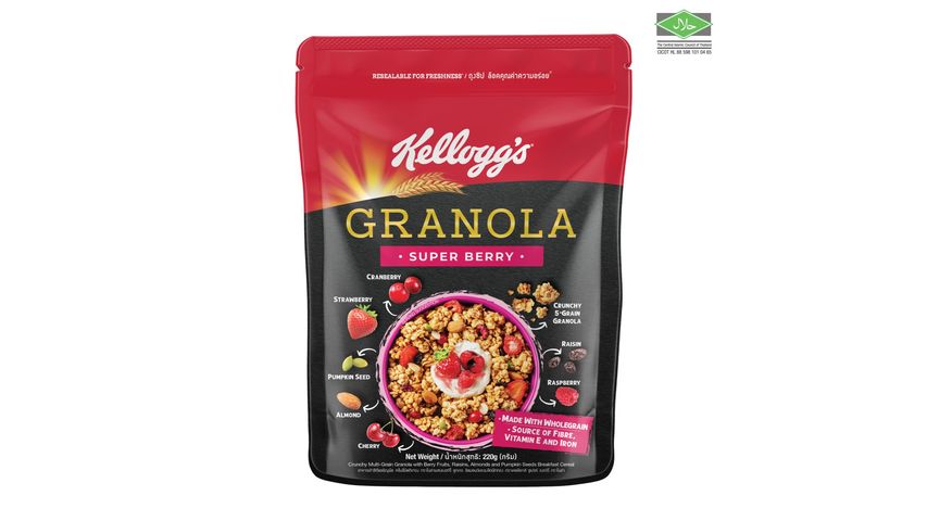 Kellogg's Granola Super Berry 220g