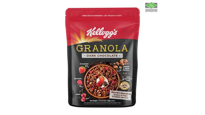 Kellogg's Granola Dark Chocolate 220g
