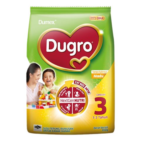 Dumex Dugro Step 3 Honey 850g