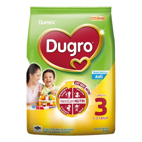 Dumex Dugro Step 3 Original/Asli 850g