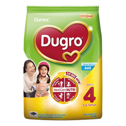 Dumex Dugro Step 4 Original/Asli 850g