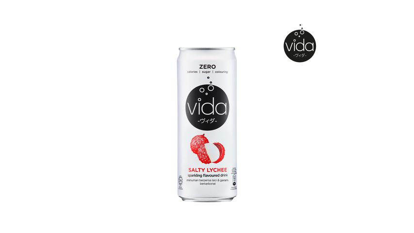 Vida Zero Salty Lychee 325ml