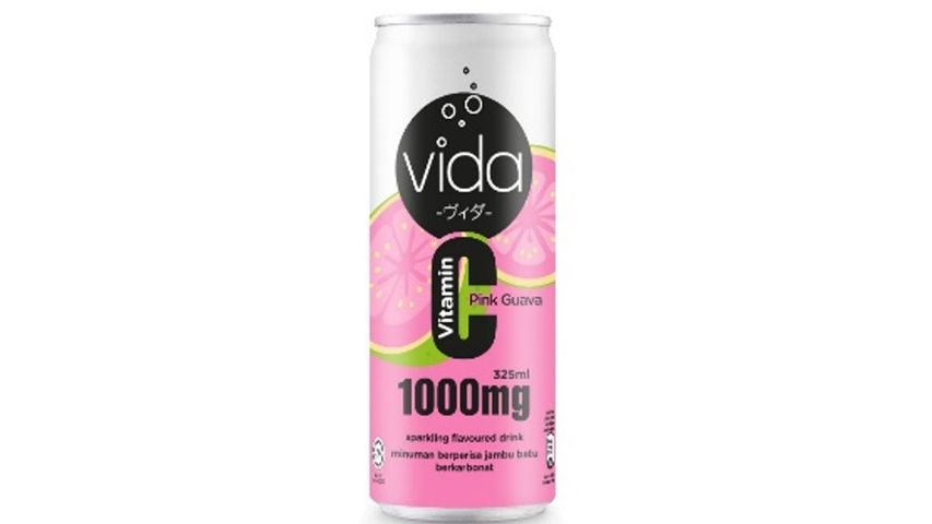 Vida C Pink Guava 325ml