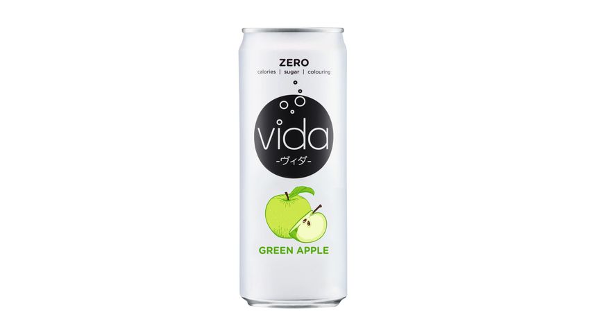 Vida Zero Green Apple 325ml