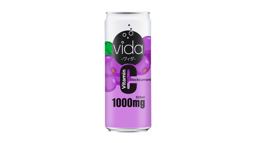 Vida C Blackcurrant 325ml