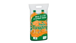 Tropicana Twister Orange Sealed Twin 2 x 1.5L