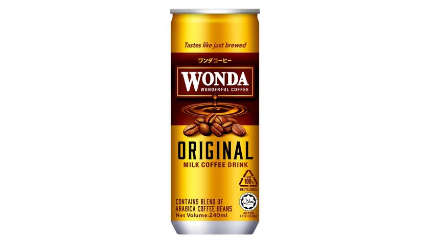 Wonda Premium Iced Original 240ml