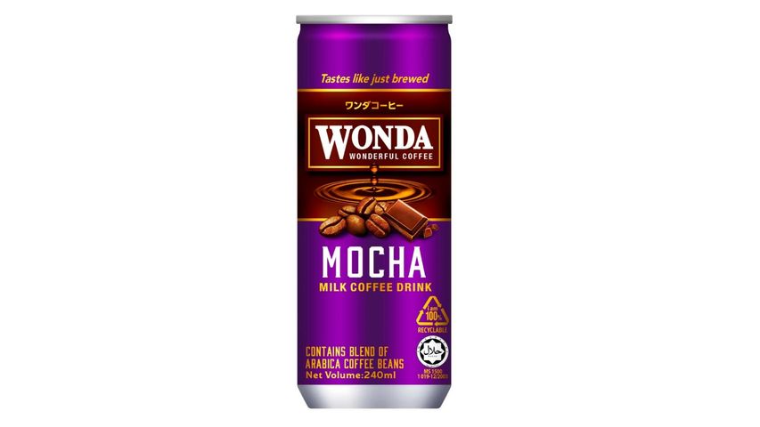 Wonda Premium Mocha Iced 240ml