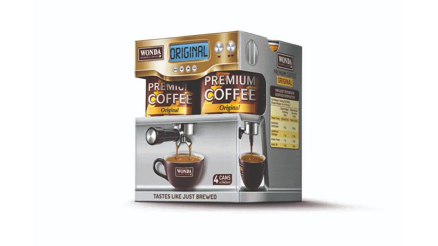 WONDA Original Multipack | BV10948 | 4x240 ml