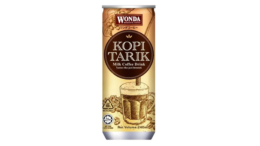 Wonda Kopi Tarik Milk Coffee Drink | 240 ml