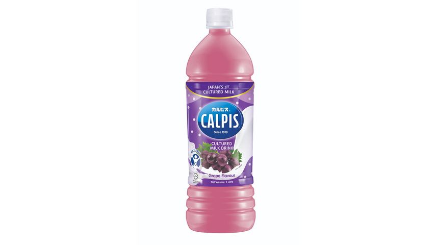 Calpis Grape 1L