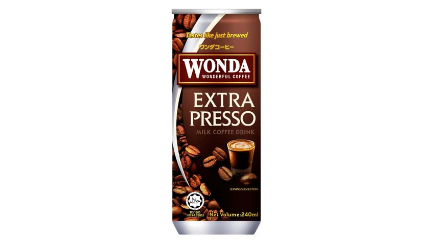 Wonda Extra Presso Iced 240ml