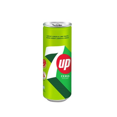 7up Free Can | 320 毫升