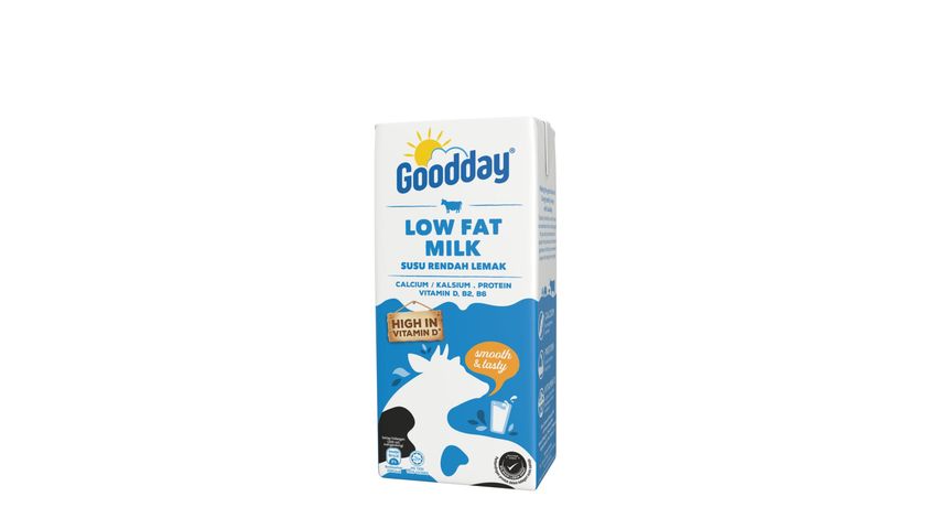 Goodday UHT Low Fat Milk | 1L