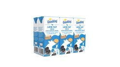 Good Day UHT Milk 200ml Low Fat 200ml X 6