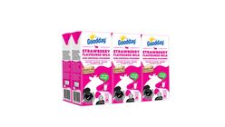 Goodday UHT Strawberry Flavoured Milk 6 x 200ml
