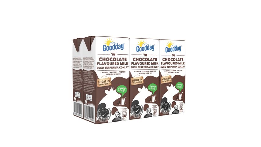 Good Day UHT Milk Chocolate 200ml X 6