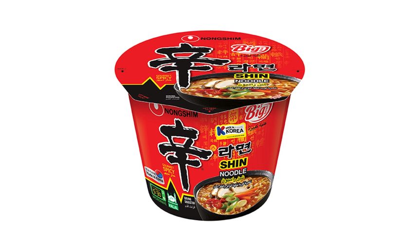 Nongshim Shin Ramyun Bowl 114g
