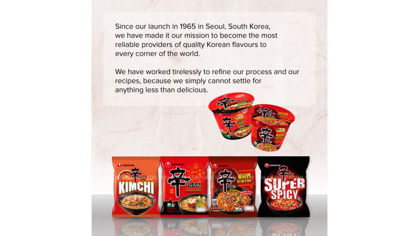 Nongshim Shin Ramyun Bowl 114g