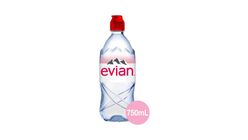Evian Natural Mineral Water Sport Cap 750ml